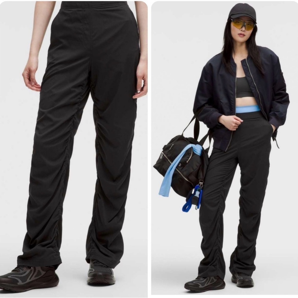 Lululemon dance studio slim fit HR flare pant black S